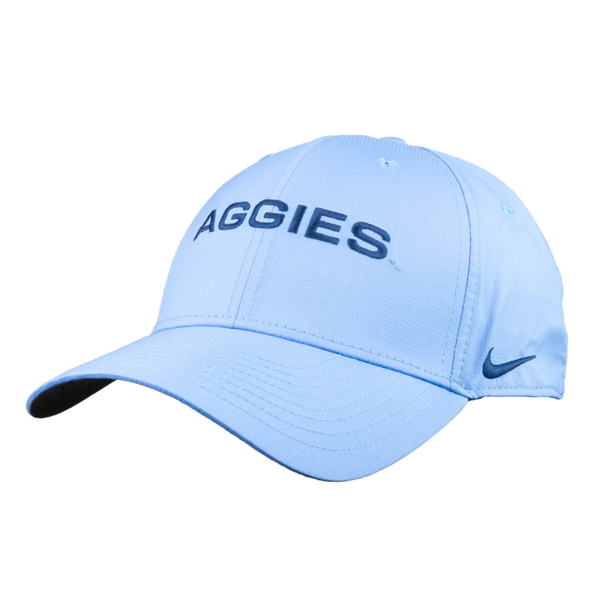Nike aggies u-state ripstop adjustabel blue cap